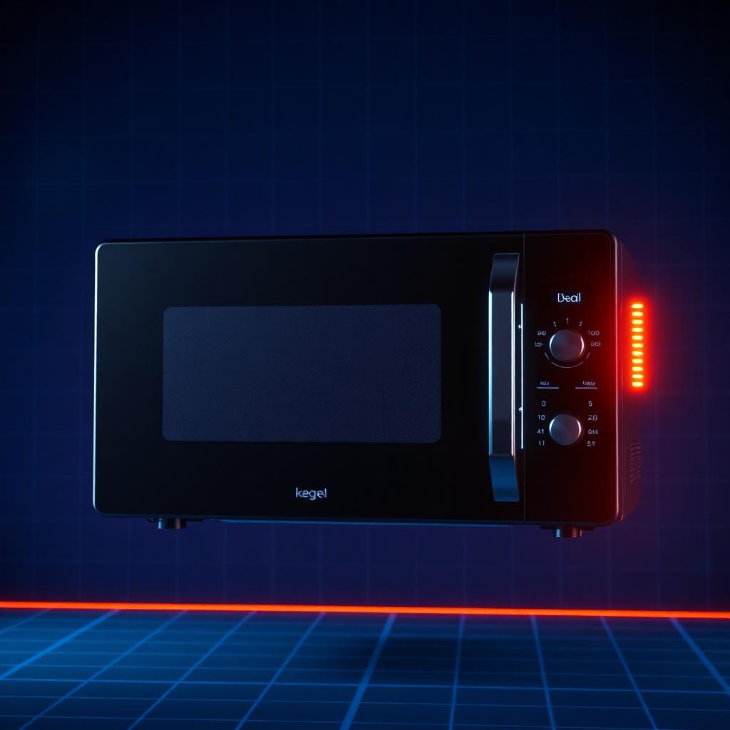 Microwave oven with neon glow — Virar-Vasai appliance repair